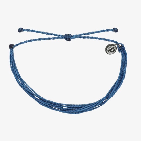 Pura Vida Bracelet Set Wax Coated Cord Adjustable Knot Bracelets - Picture 4 of 4